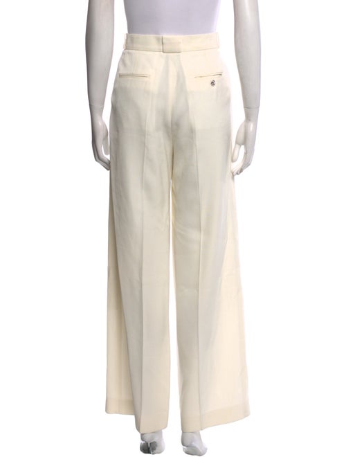 Lanvin Wide Leg Pants