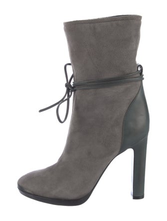 Lanvin Suede Boots