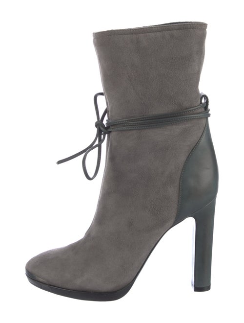 Lanvin Suede Boots