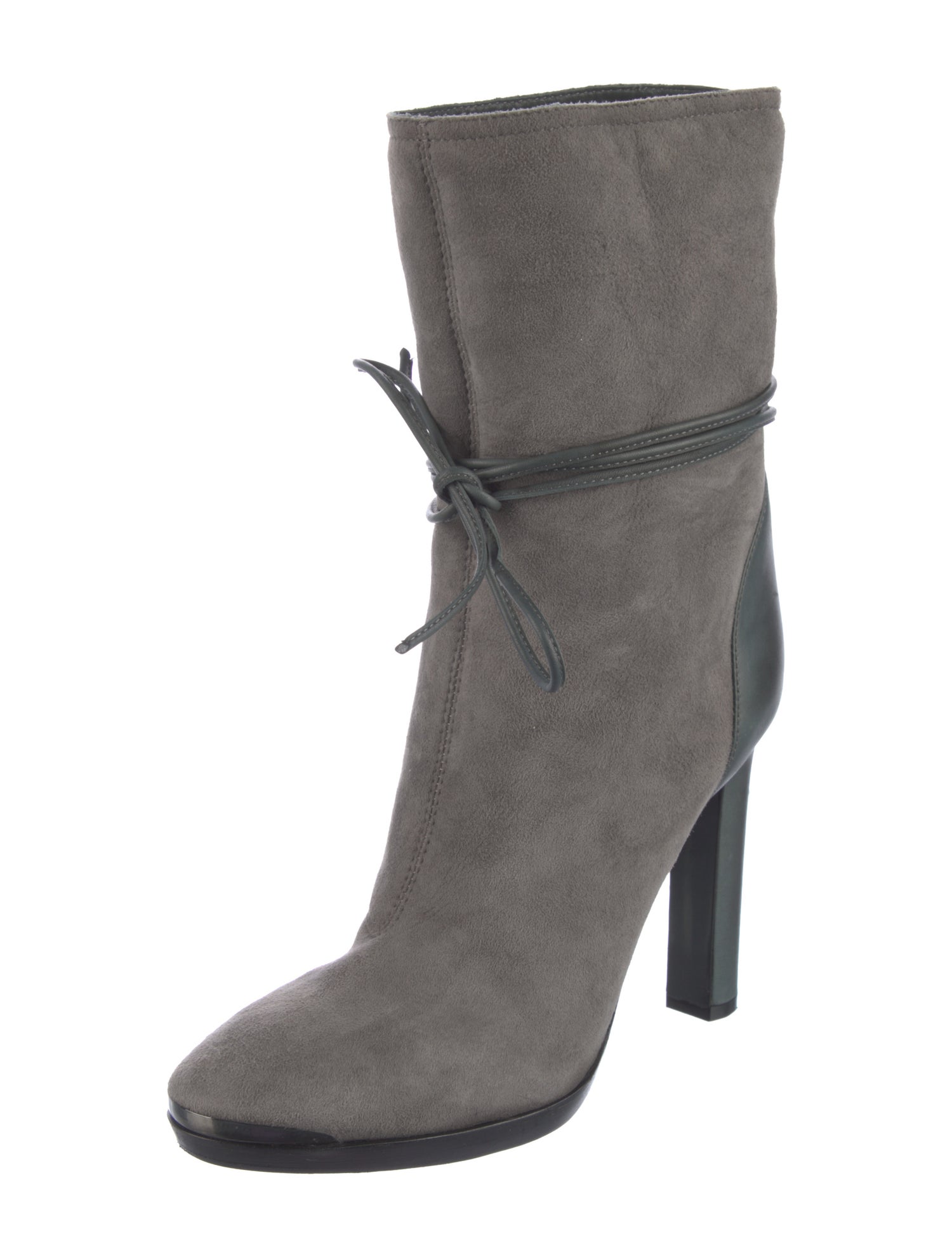 Lanvin Suede Boots