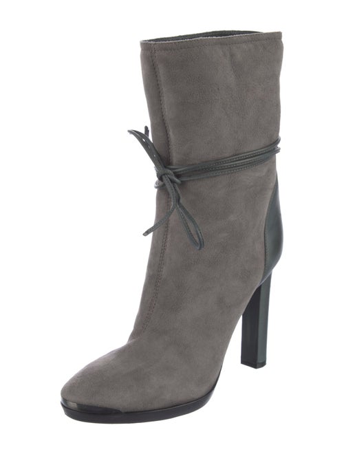 Lanvin Suede Boots