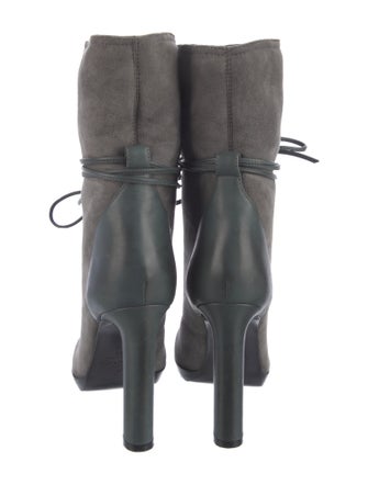 Lanvin Suede Boots
