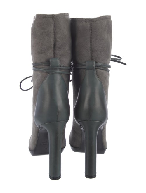 Lanvin Suede Boots