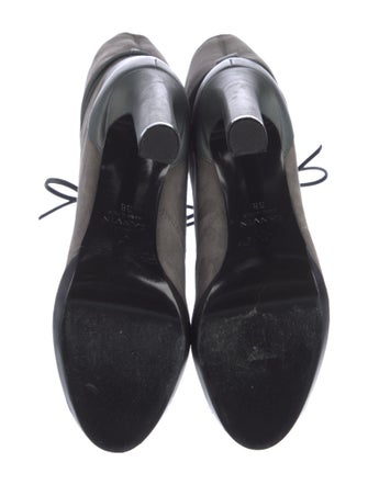 Lanvin Suede Boots