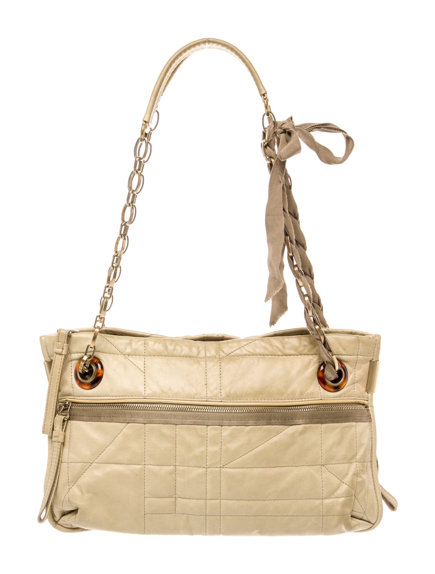 Lanvin Leather Shoulder Bag