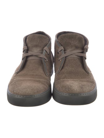 Lanvin Suede Sneakers