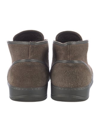 Lanvin Suede Sneakers