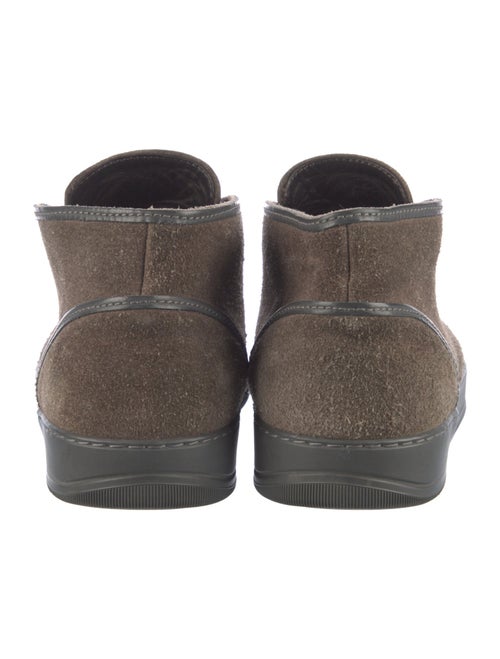 Lanvin Suede Sneakers