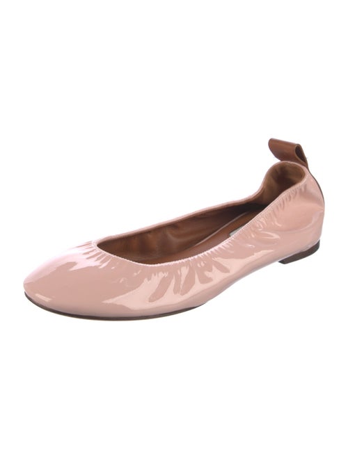 Lanvin Patent Leather Ballet Flats