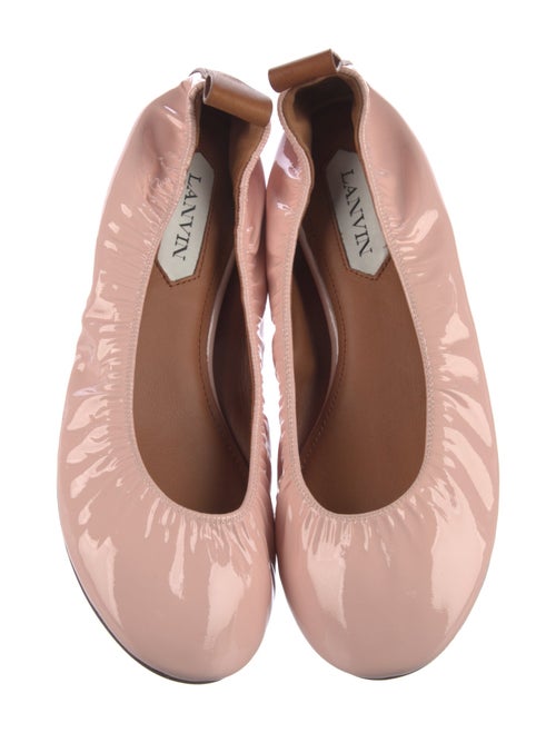 Lanvin Patent Leather Ballet Flats