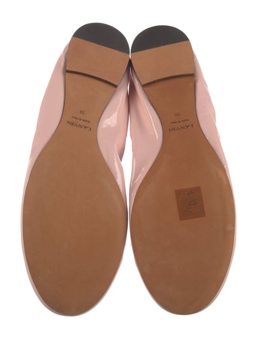 Lanvin Patent Leather Ballet Flats