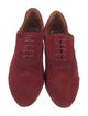 Lanvin Suede Sneakers