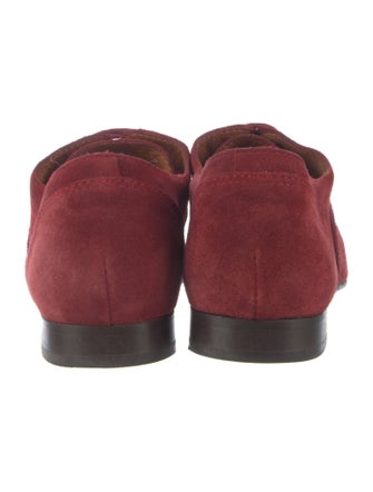 Lanvin Suede Sneakers