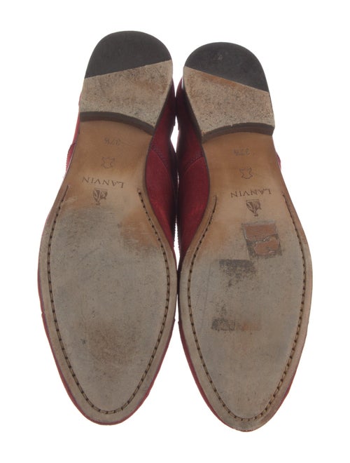 Lanvin Suede Sneakers