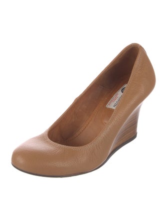 Lanvin Leather Pumps