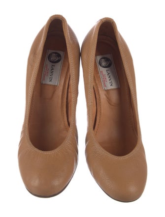 Lanvin Leather Pumps