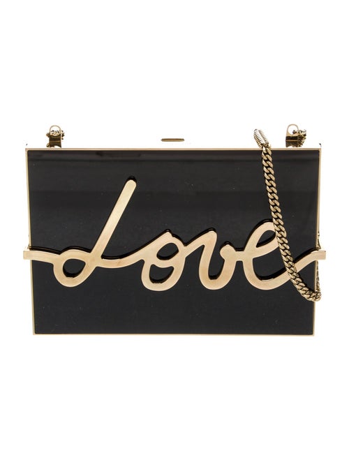 Lanvin Metal Minaudière