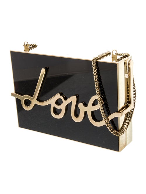 Lanvin Metal Minaudière