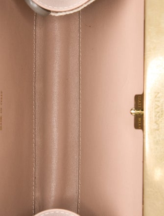 Lanvin Metal Minaudière