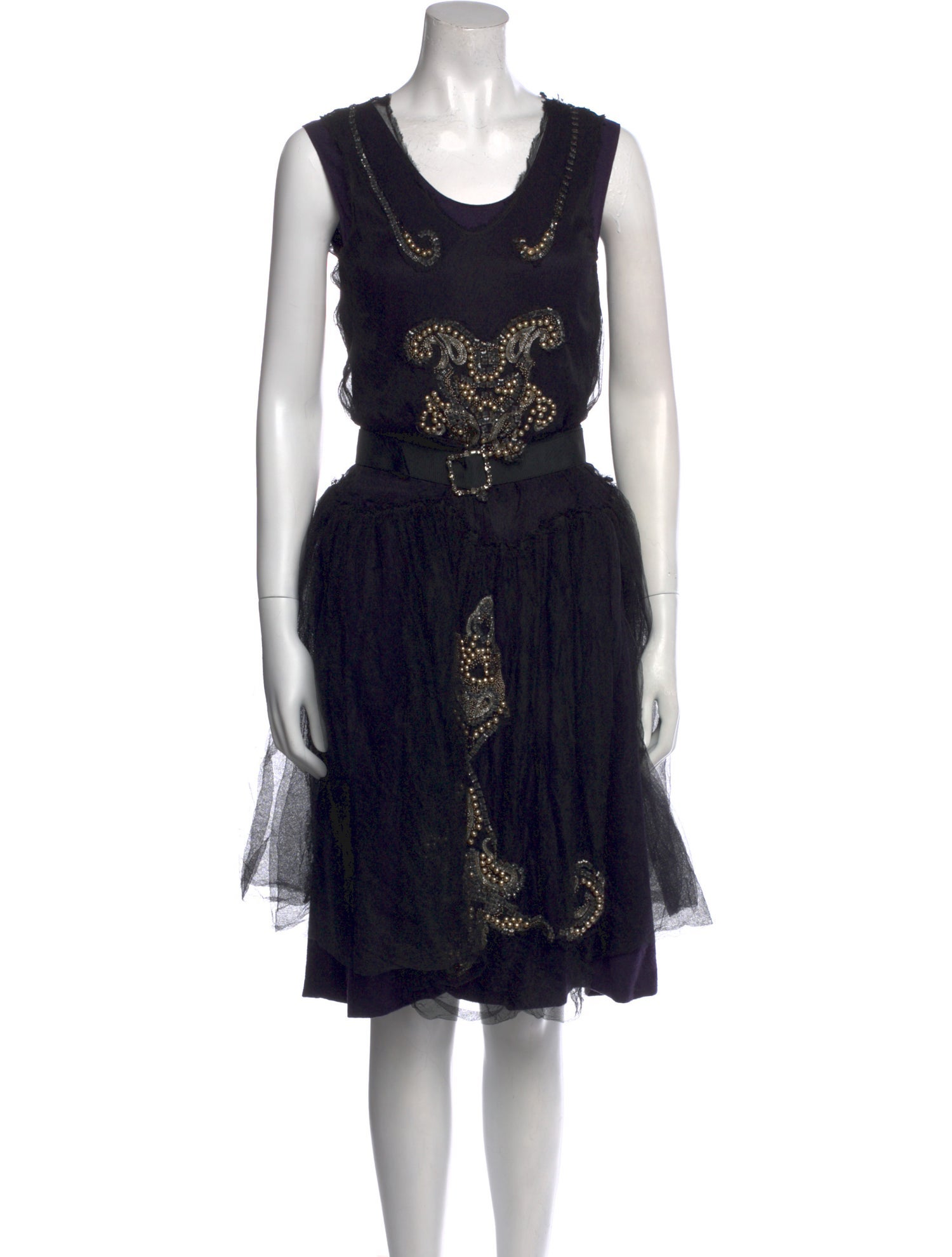 Lanvin Vintage Knee-Length Dress