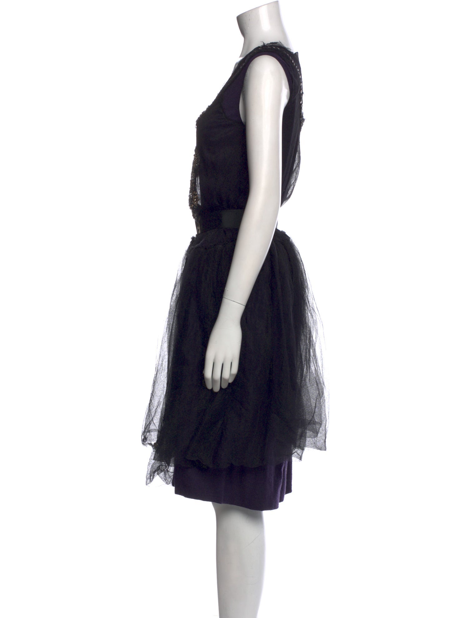 Lanvin Vintage Knee-Length Dress