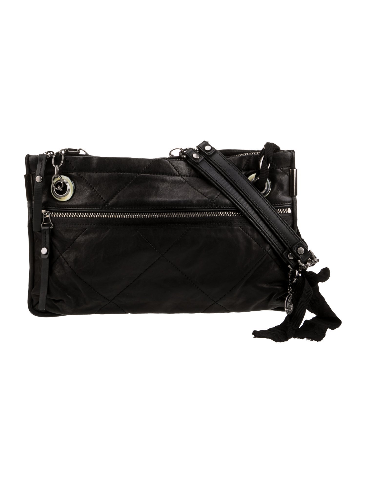 Lanvin Leather Shoulder Bag