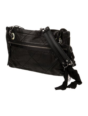 Lanvin Leather Shoulder Bag