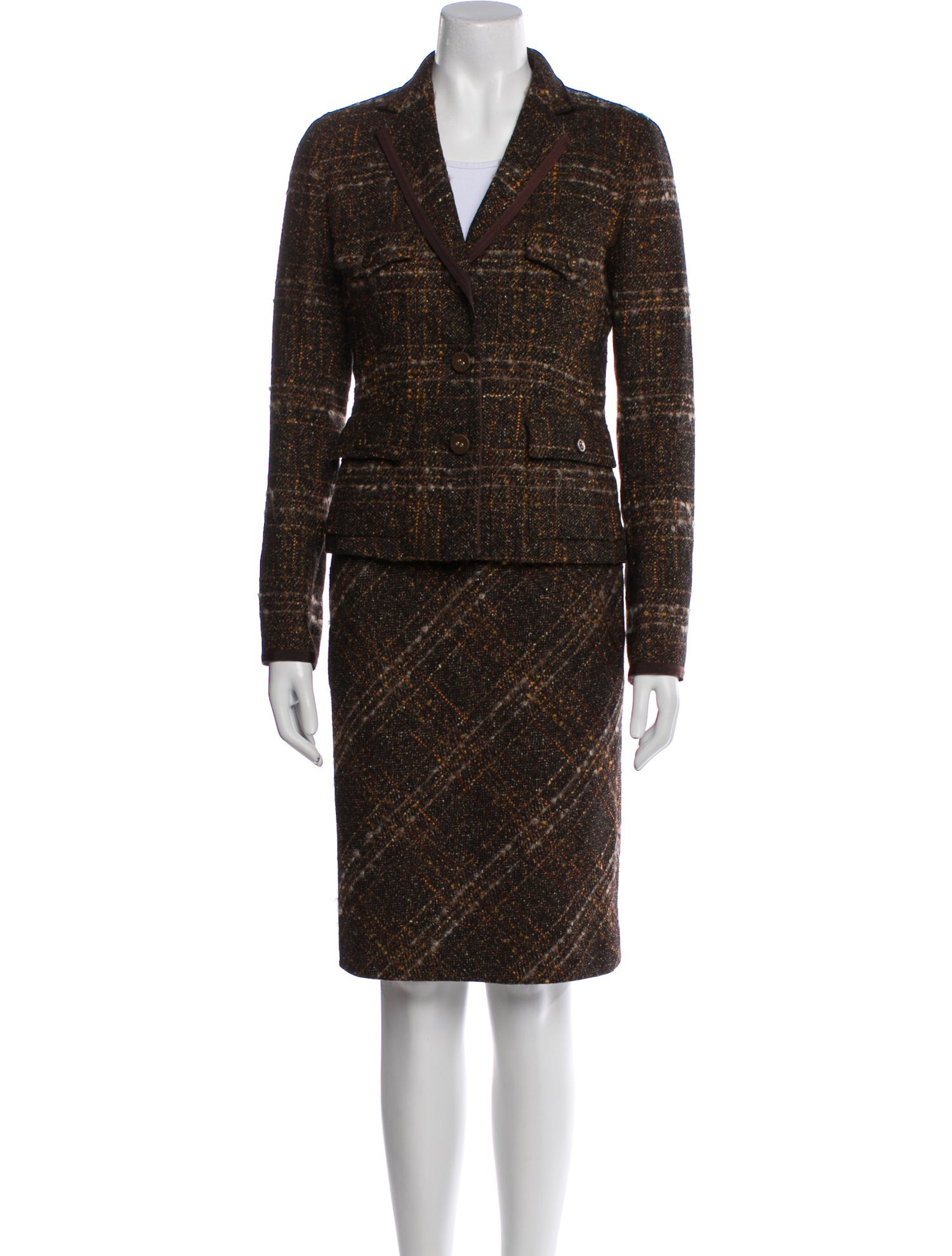 Lanvin Collection Printed Evening Jacket