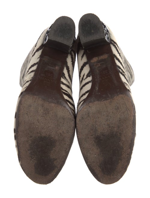 Lanvin Ponyhair Animal Print Boots