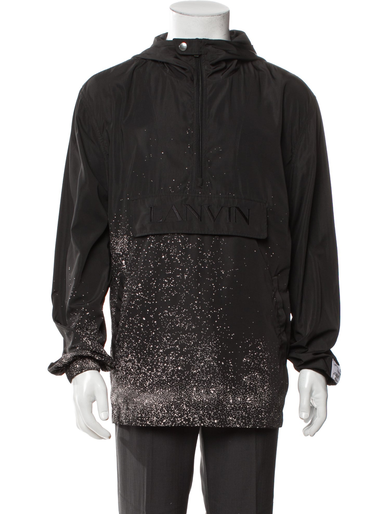 Lanvin Graphic Print Windbreaker