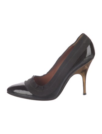 Lanvin Patent Leather Pumps