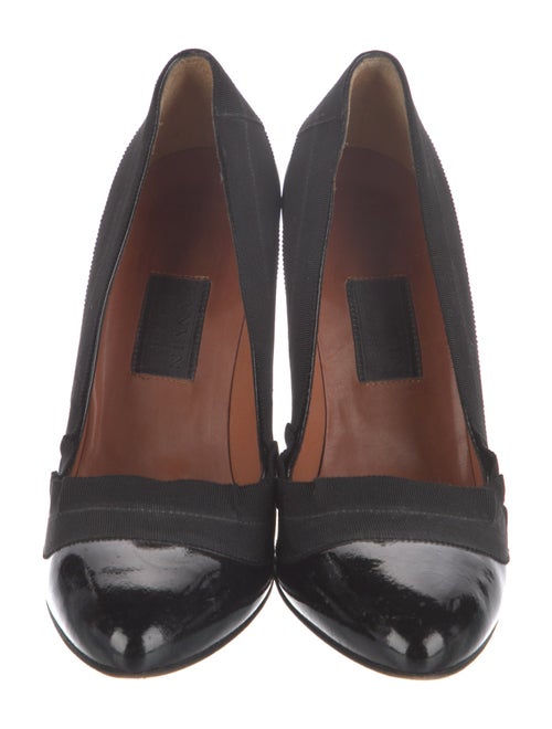 Lanvin Patent Leather Pumps
