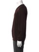 Lanvin Merino Wool V-Neck Pullover