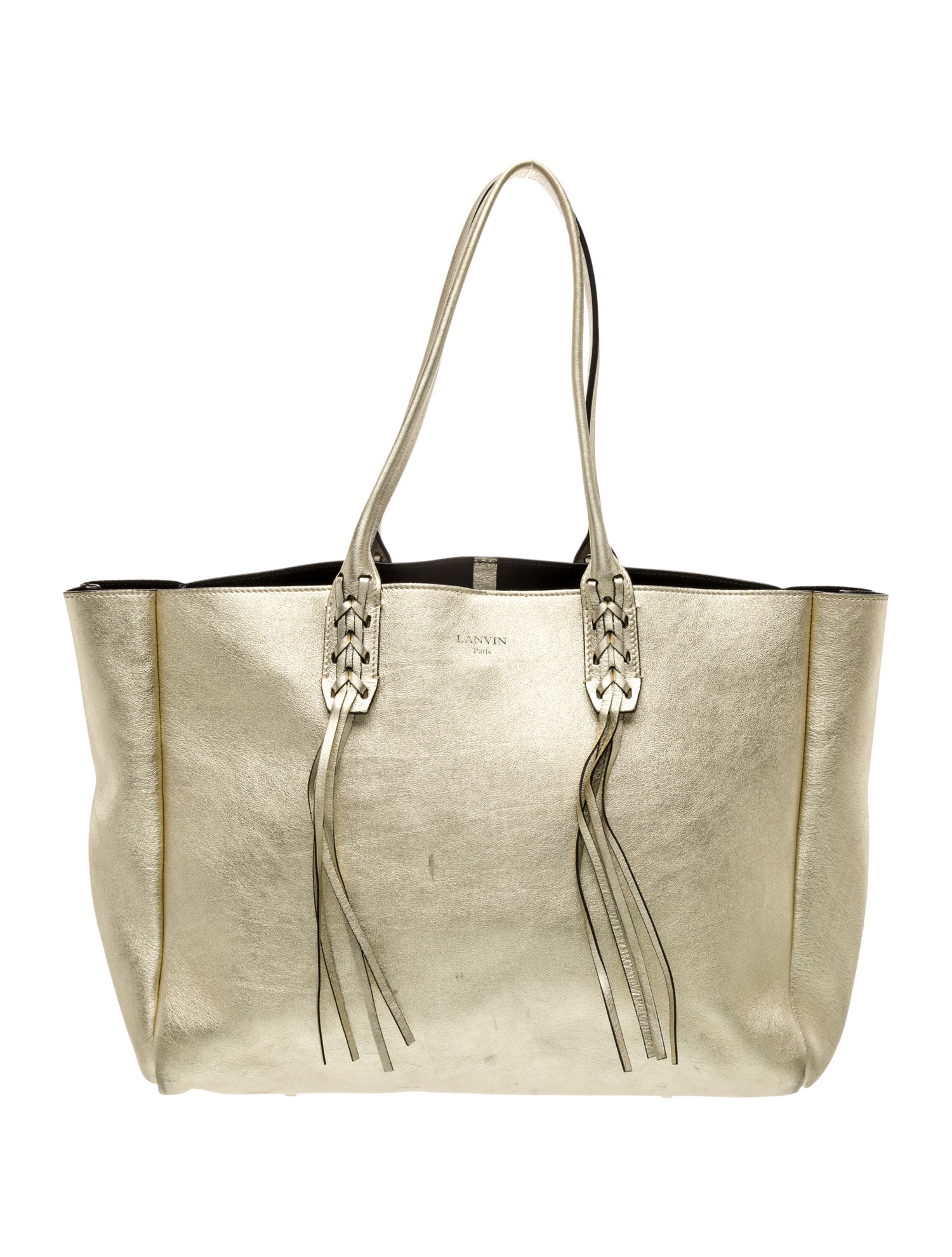 Lanvin Leather Tote