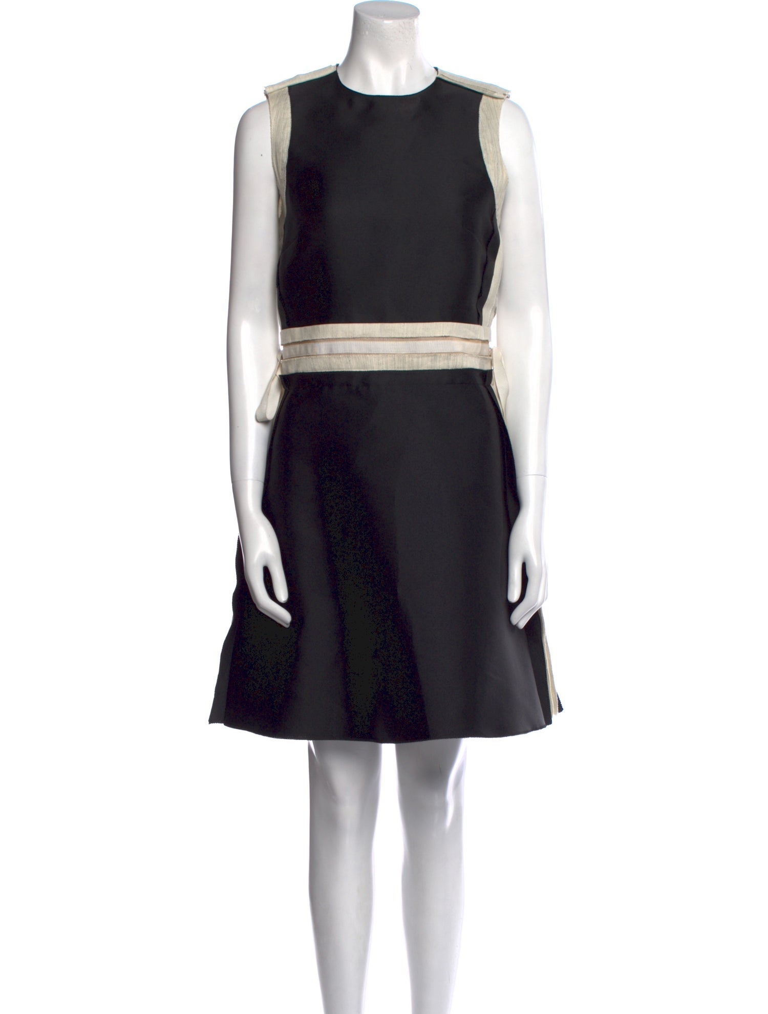 Lanvin Printed Mini Dress