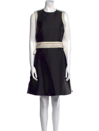 Lanvin Printed Mini Dress