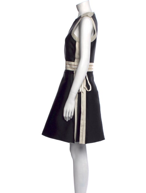 Lanvin Printed Mini Dress