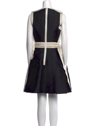 Lanvin Printed Mini Dress