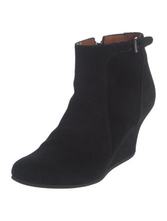 Lanvin Suede Boots