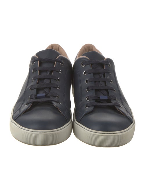 Lanvin Leather Sneakers