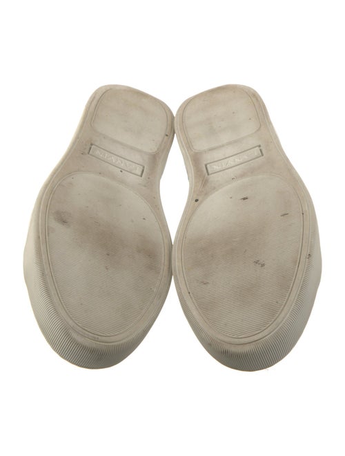 Lanvin Leather Sneakers
