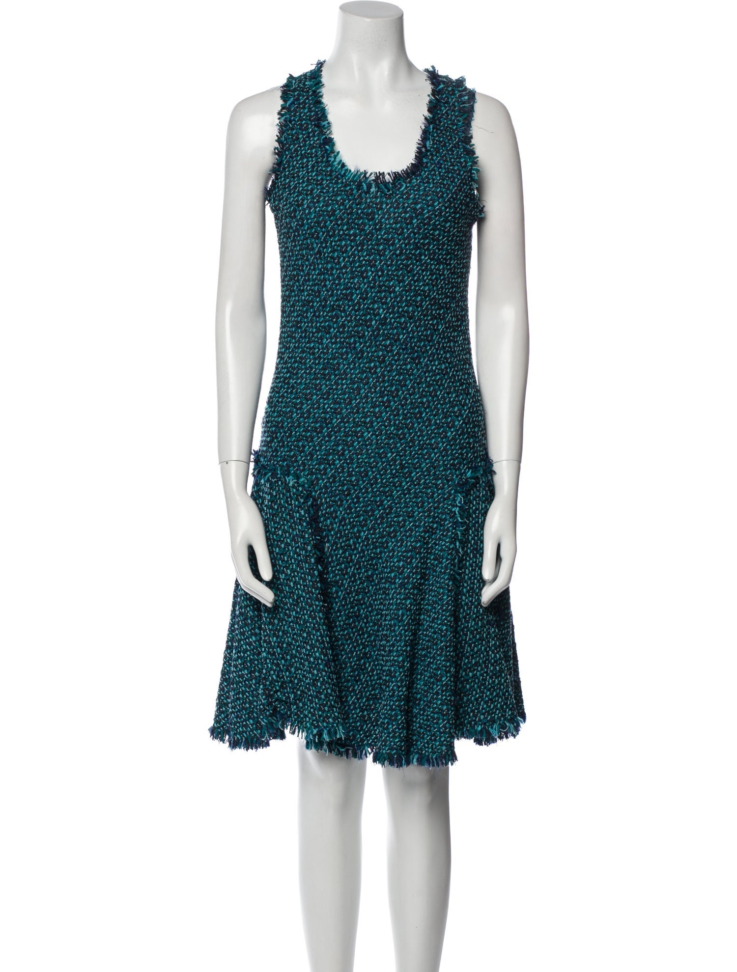 Lanvin Printed Knee-Length Dress