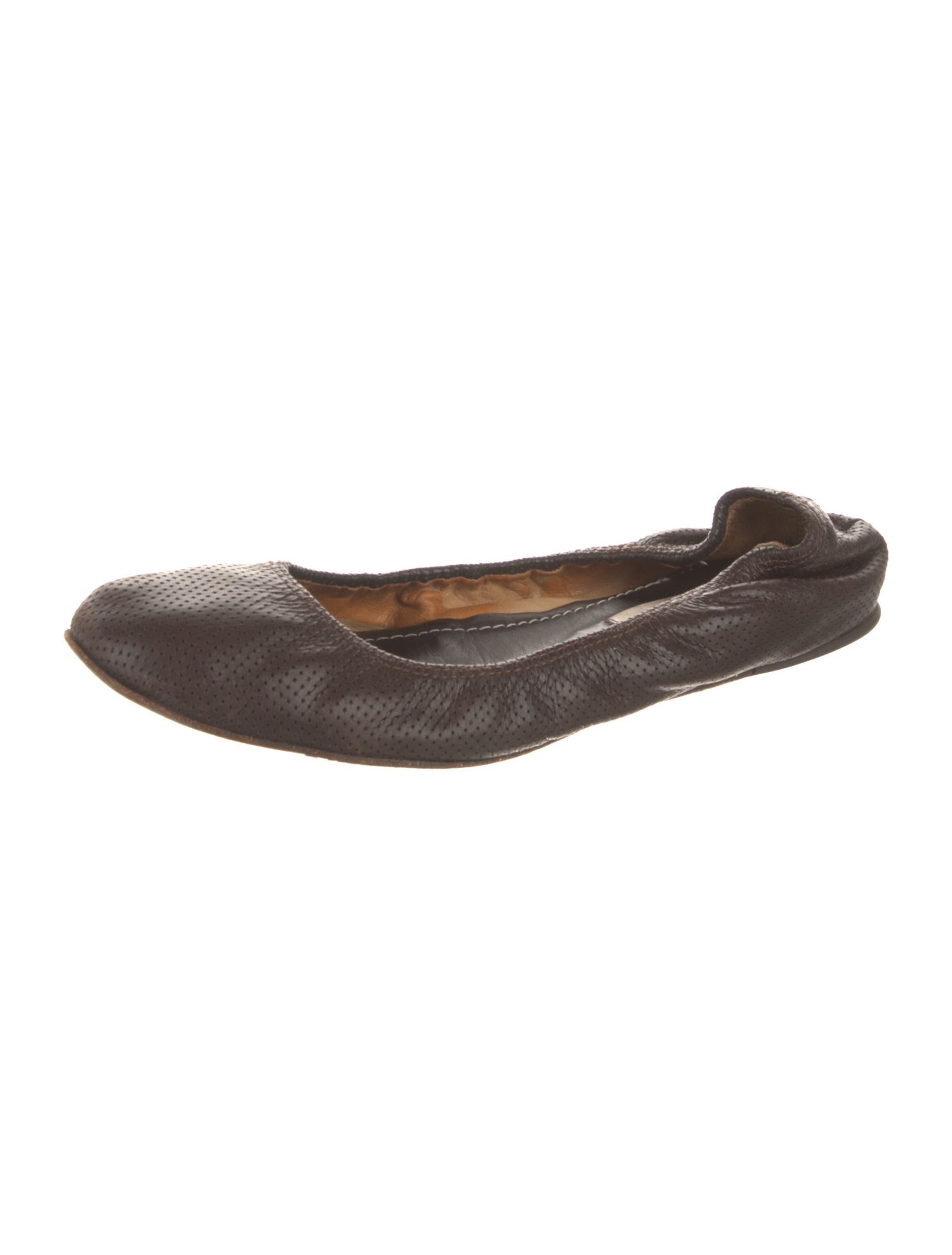 Lanvin Leather Ballet Flats