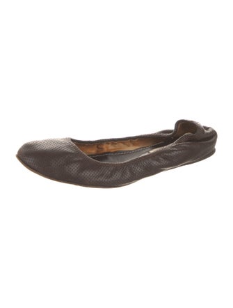 Lanvin Leather Ballet Flats