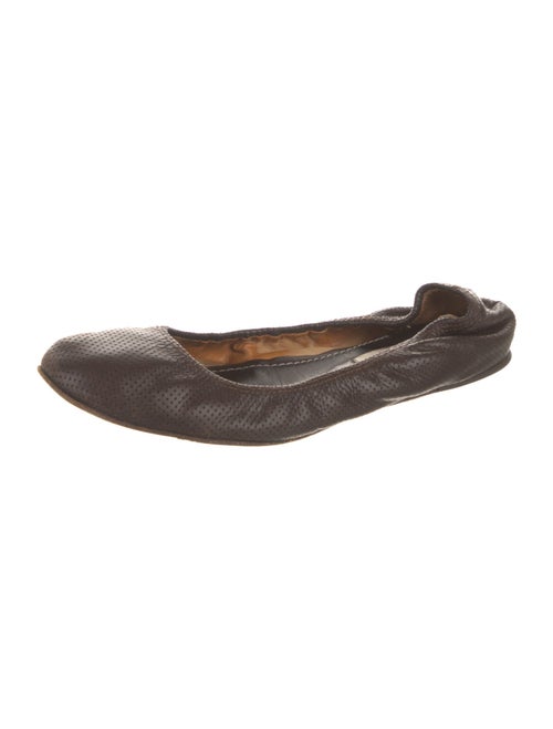 Lanvin Leather Ballet Flats