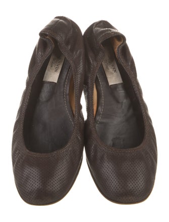 Lanvin Leather Ballet Flats