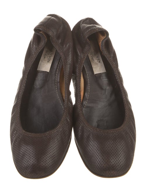 Lanvin Leather Ballet Flats