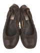 Lanvin Leather Ballet Flats