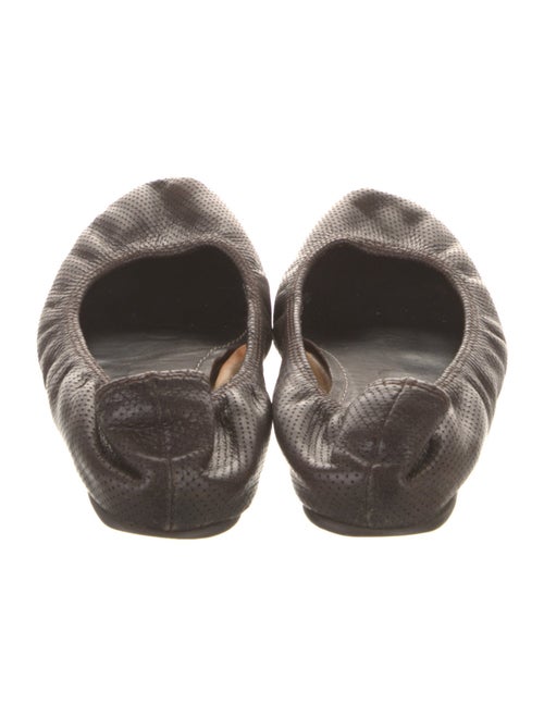 Lanvin Leather Ballet Flats