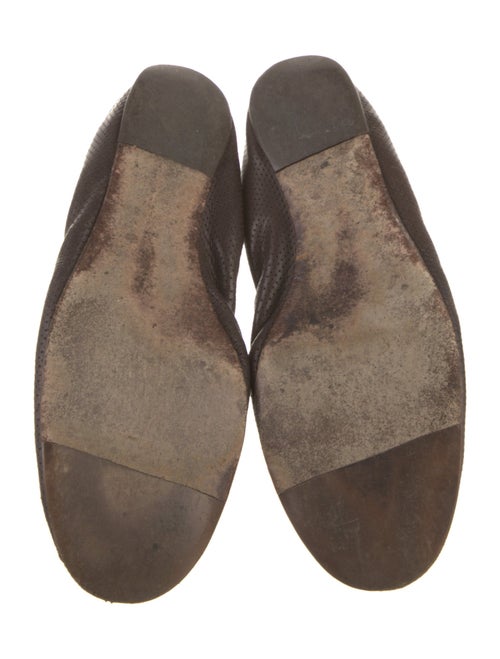 Lanvin Leather Ballet Flats